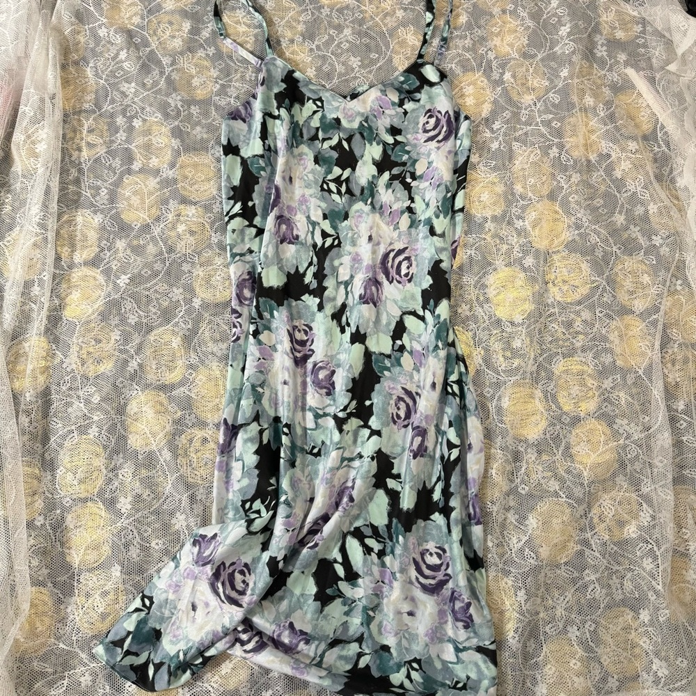 Cabernet Long Night Dress